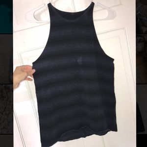 Lululemon Striped Tank
